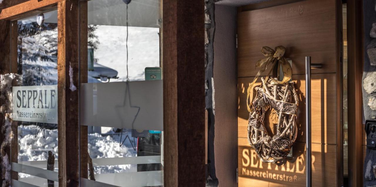 Lodge Seppaler Санкт-Антон-ам-Арльберг Экстерьер фото