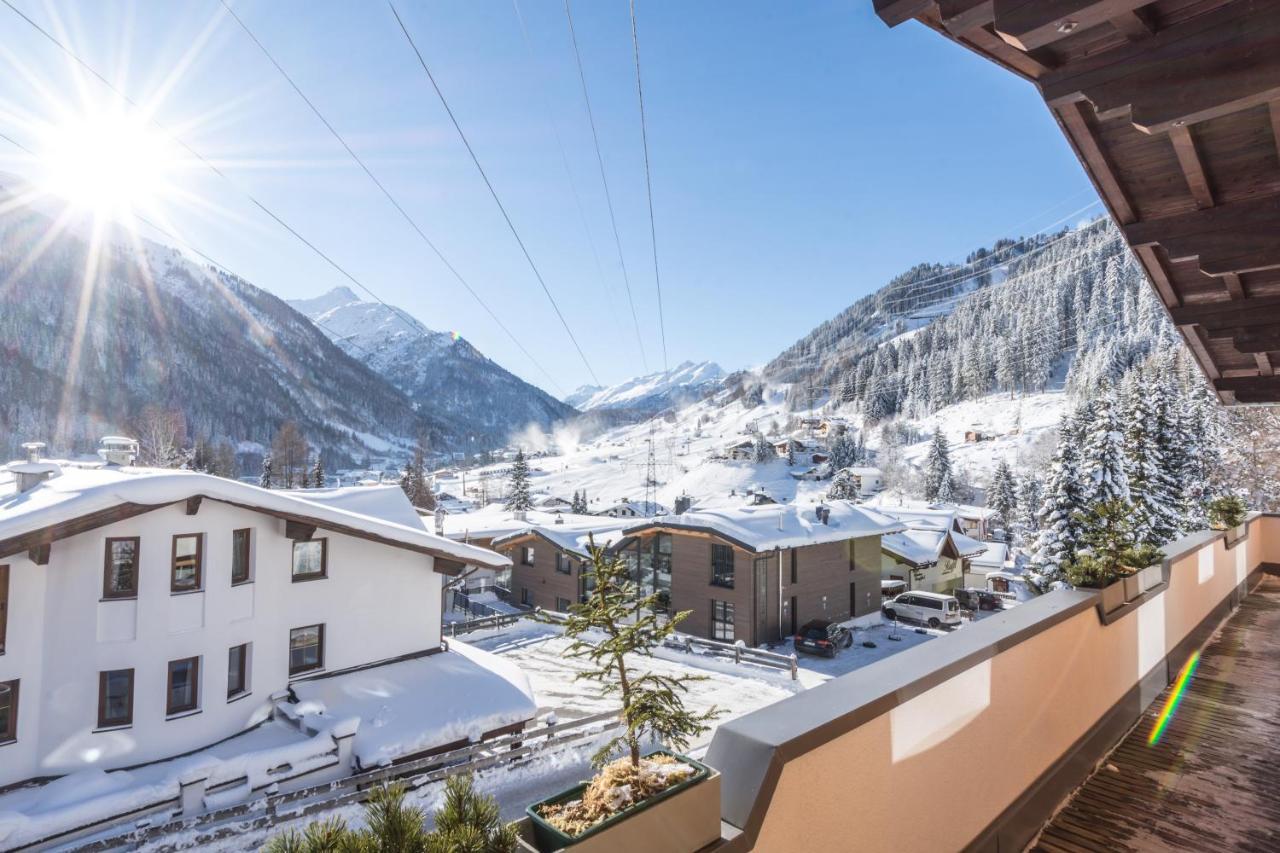 Lodge Seppaler Санкт-Антон-ам-Арльберг Экстерьер фото