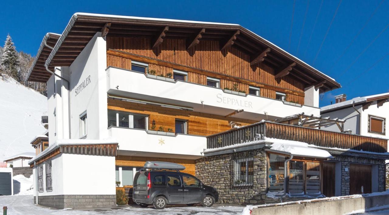 Lodge Seppaler Санкт-Антон-ам-Арльберг Экстерьер фото