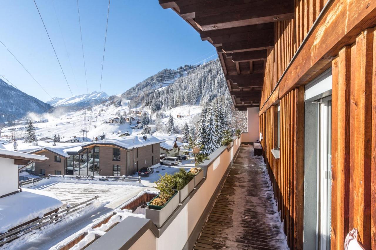 Lodge Seppaler Санкт-Антон-ам-Арльберг Экстерьер фото