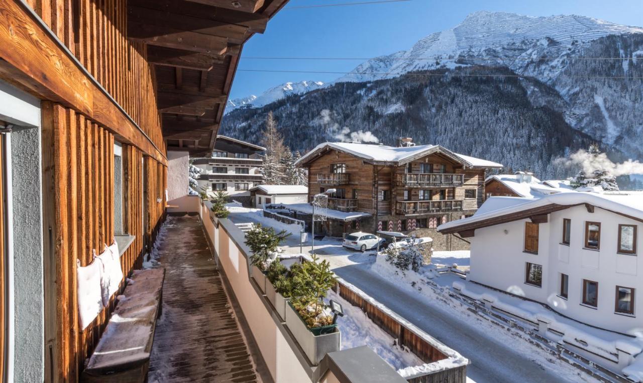 Lodge Seppaler Санкт-Антон-ам-Арльберг Экстерьер фото