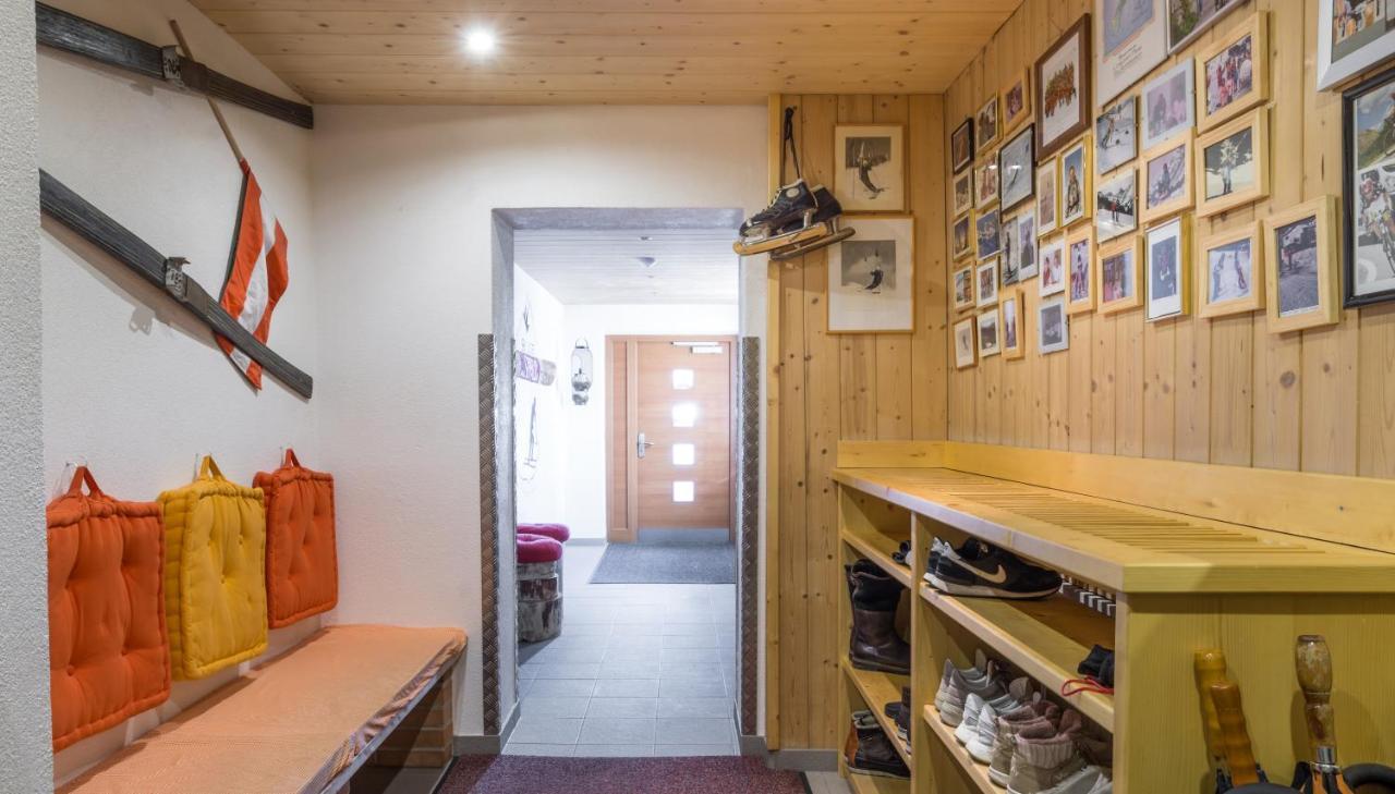 Lodge Seppaler Санкт-Антон-ам-Арльберг Экстерьер фото