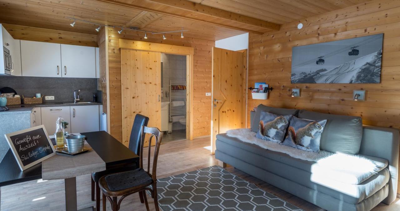 Lodge Seppaler Санкт-Антон-ам-Арльберг Экстерьер фото