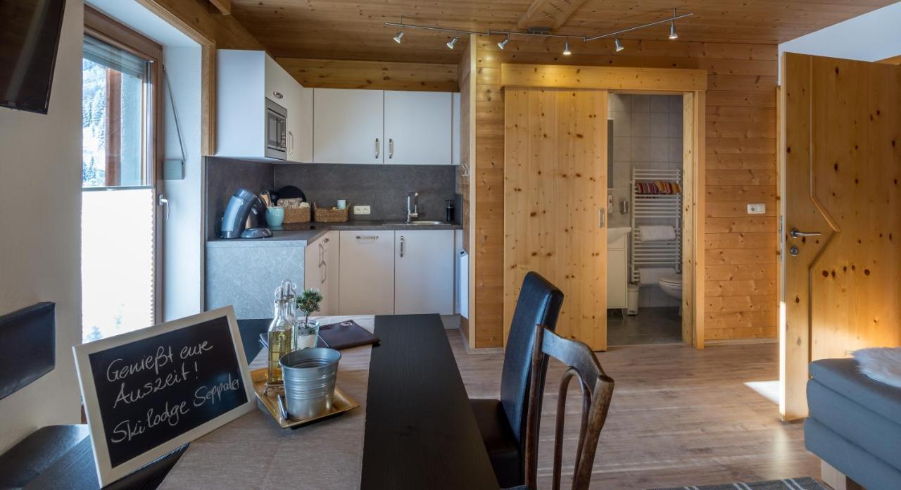 Lodge Seppaler Санкт-Антон-ам-Арльберг Экстерьер фото