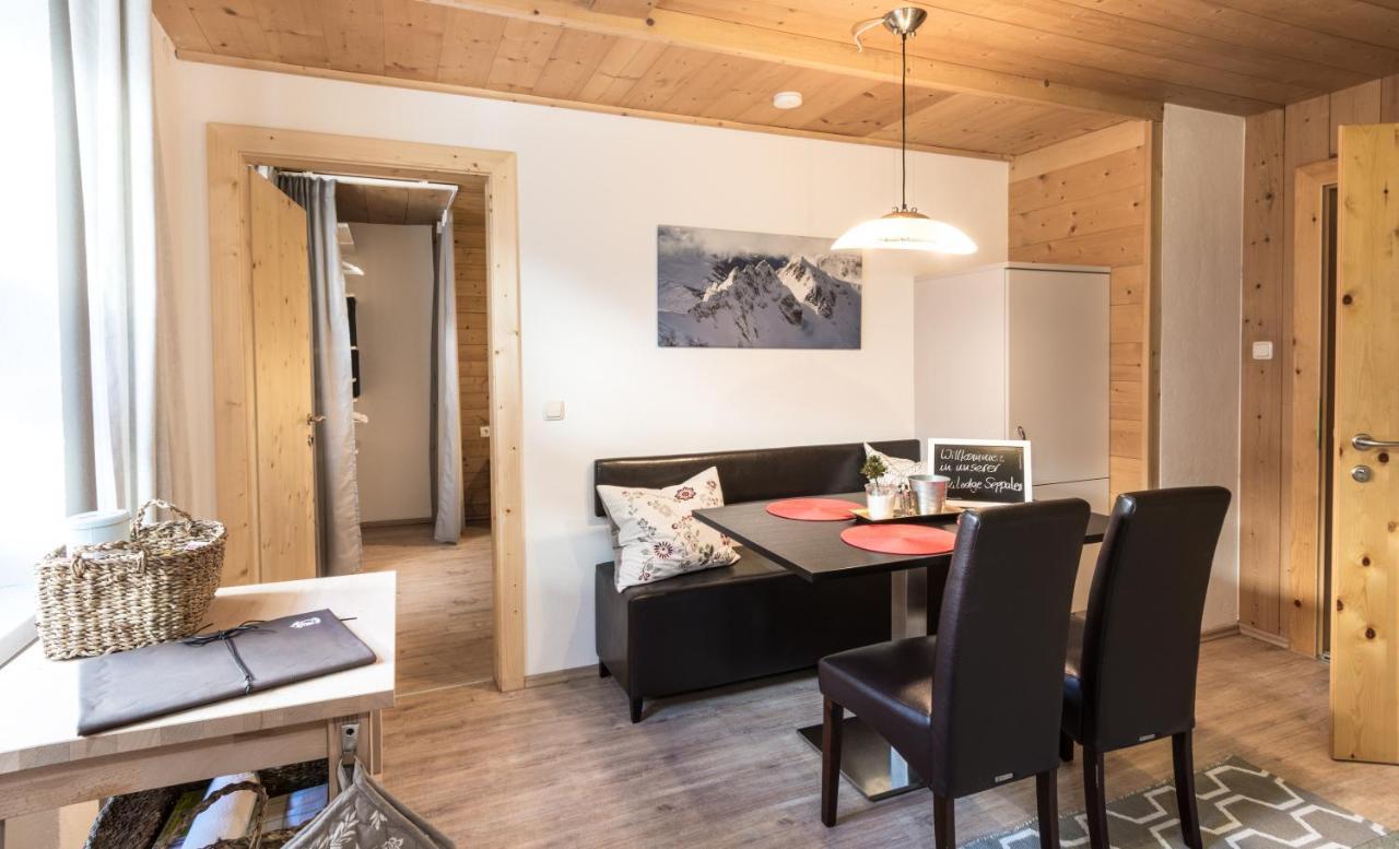 Lodge Seppaler Санкт-Антон-ам-Арльберг Экстерьер фото
